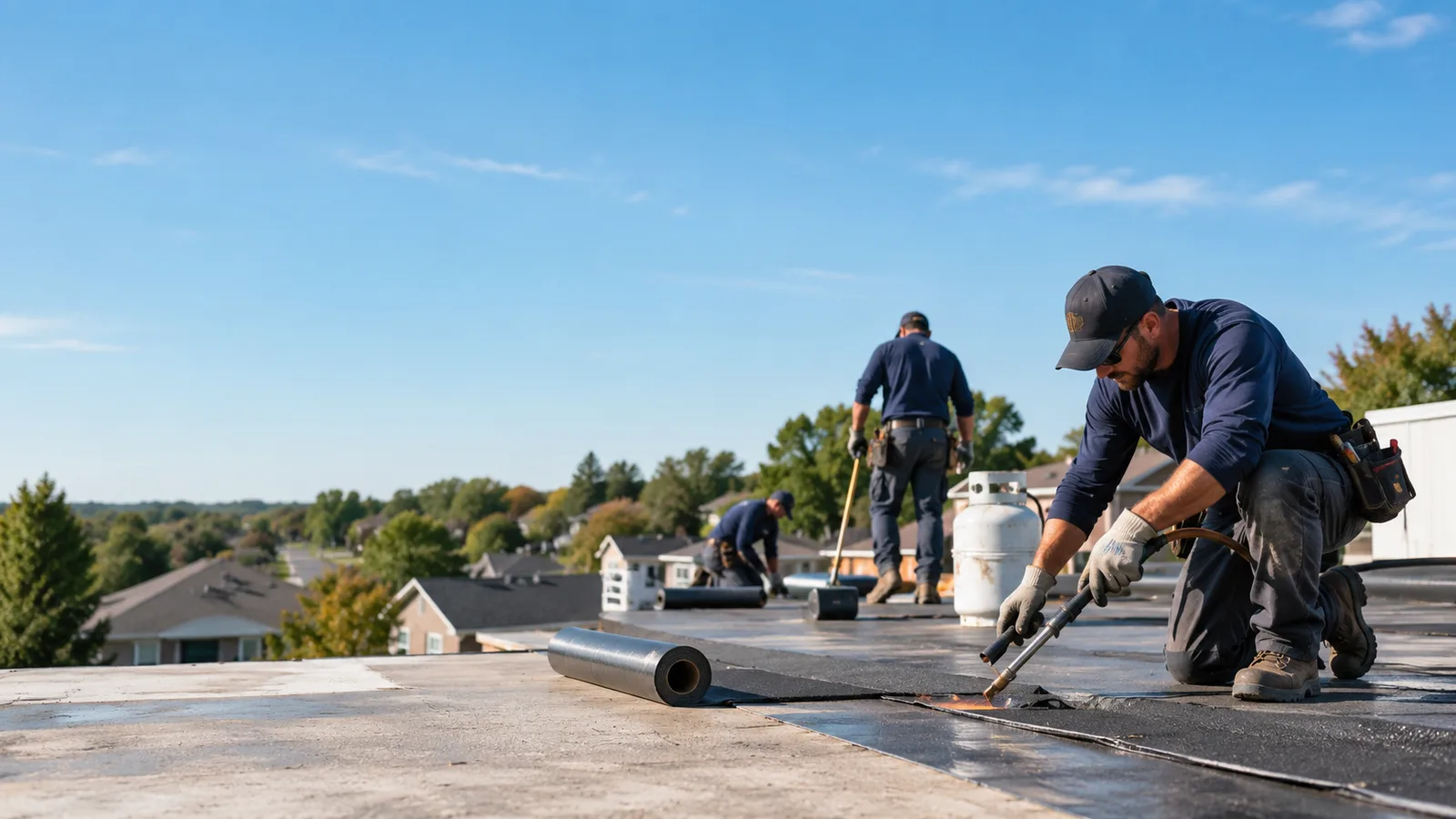 Flat Roof Leak Repair providers in Regent, ND